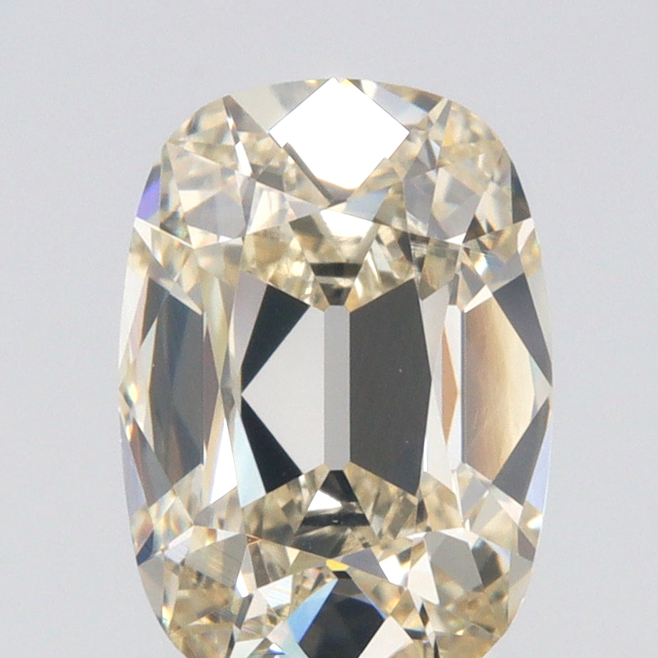 1.17ct | N/VVS2 Cushion Shape Old Mine Cut Diamond (GIA) - Modern Rustic Diamond