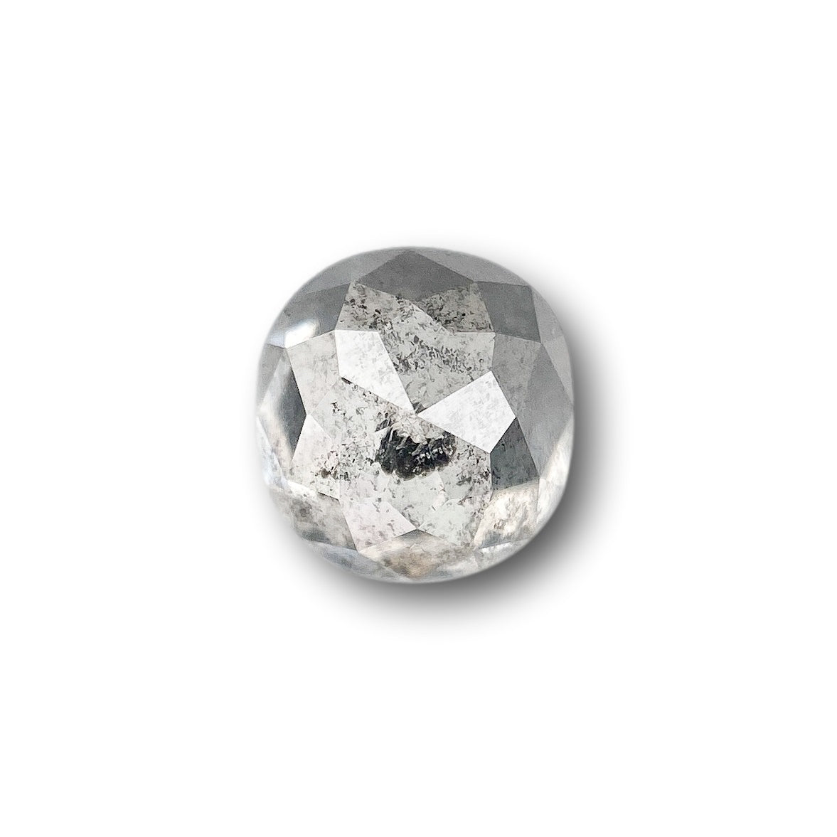 1.12ct | Rustic Cushion Shape Brilliant Cut Diamond - Modern Rustic Diamond