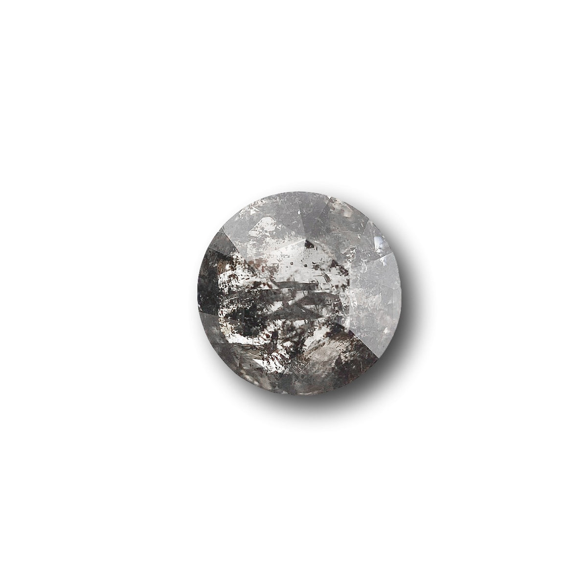 1.40ct | Rustic Round Shape Rose Cut Diamond - Modern Rustic Diamond
