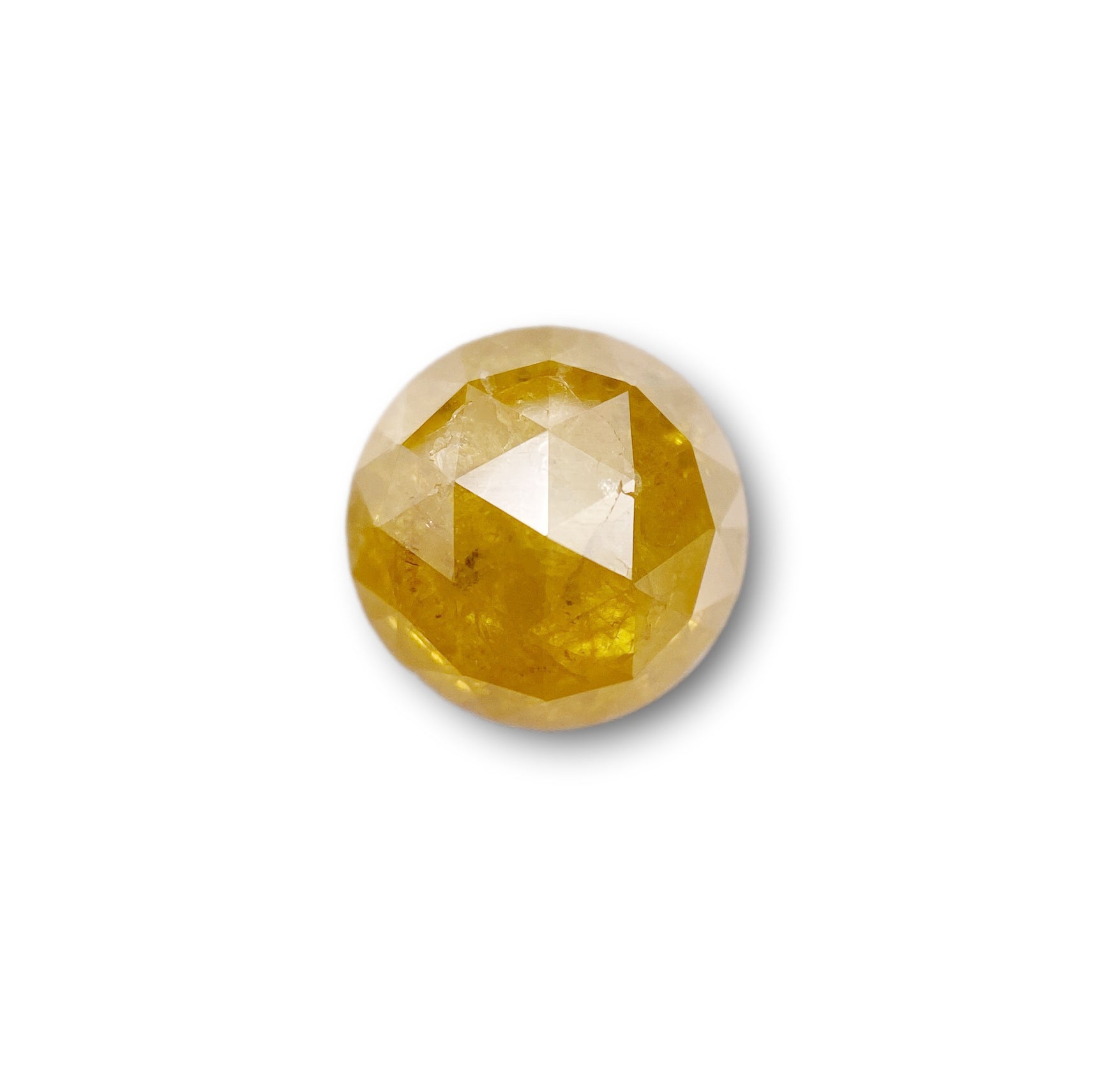 2.69ct | Rustic  Round Shape Brilliant Cut Diamond - Modern Rustic Diamond