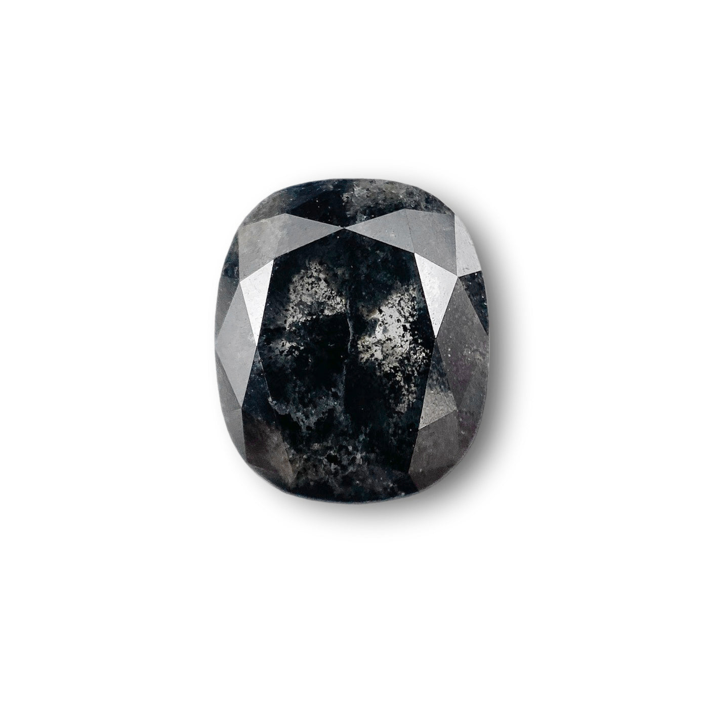 2.45ct | Rustic  Cushion Shape Brilliant Cut Diamond - Modern Rustic Diamond