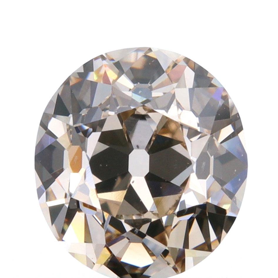 1.15ct | W-X/VS2 Oval Shape Brilliant Cut Diamond (GIA) - Modern Rustic Diamond