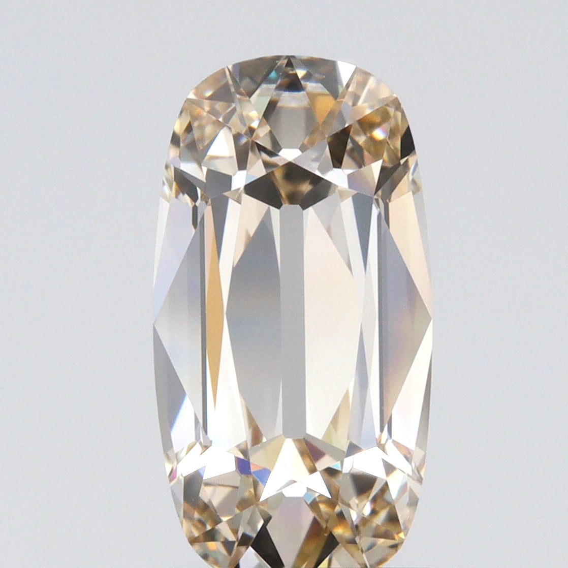 2.28ct | S-T/VVS2 Cushion Shape Old Mine Cut Diamond (GIA) - Modern Rustic Diamond