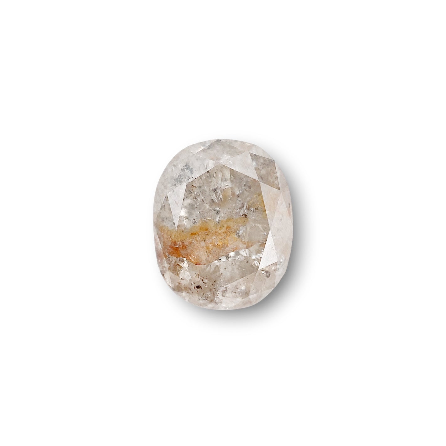 1.49ct | Rustic Cushion Shape Brilliant Cut Diamond - Modern Rustic Diamond