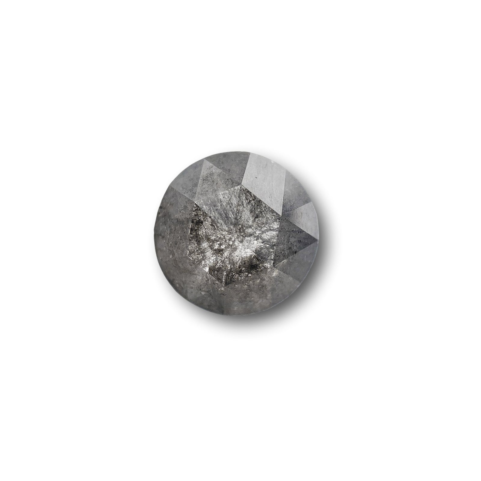 1.35ct | Rustic Round Shape Rose Cut Diamond - Modern Rustic Diamond