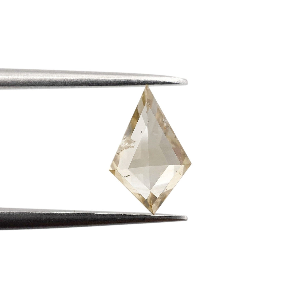 1.32ct | Champagne SI Kite Shape Step Cut Diamond-Modern Rustic Diamond