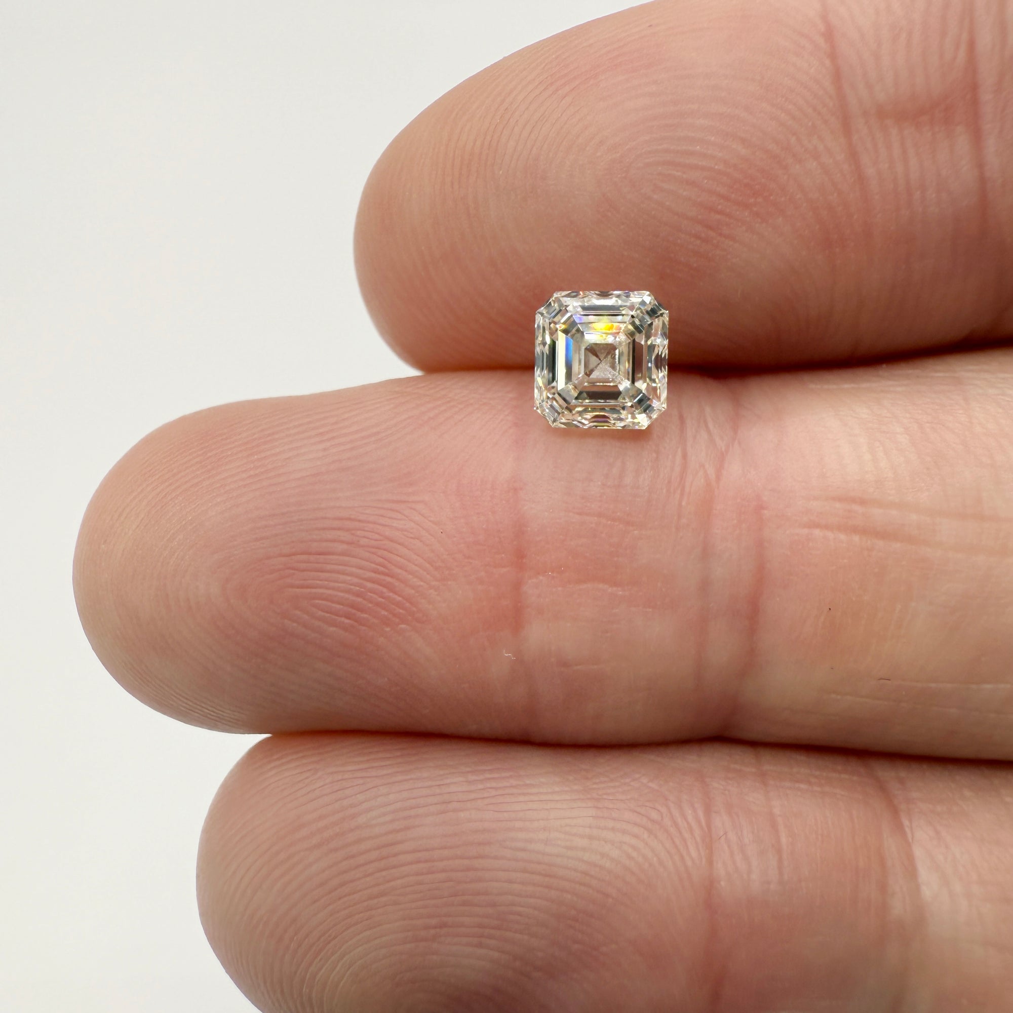 1.20ct | M/VVS1 Asscher Shape Step Cut Diamond (GIA) - Modern Rustic Diamond