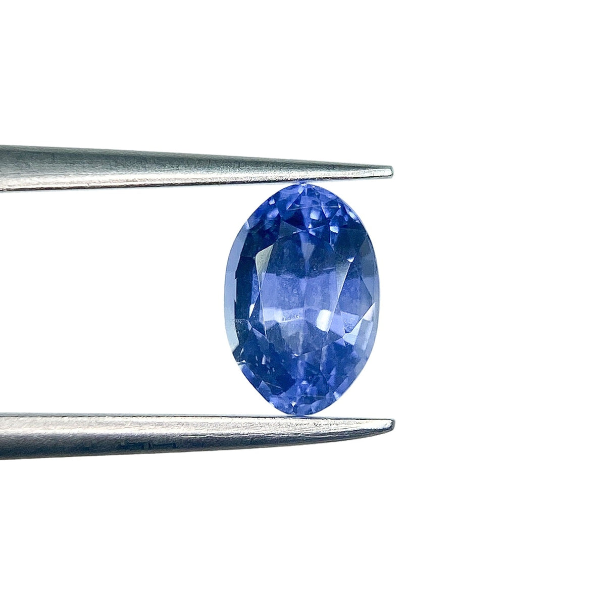 1.36ct | Brilliant Cut Oval Shape Blue Sapphire-Modern Rustic Diamond