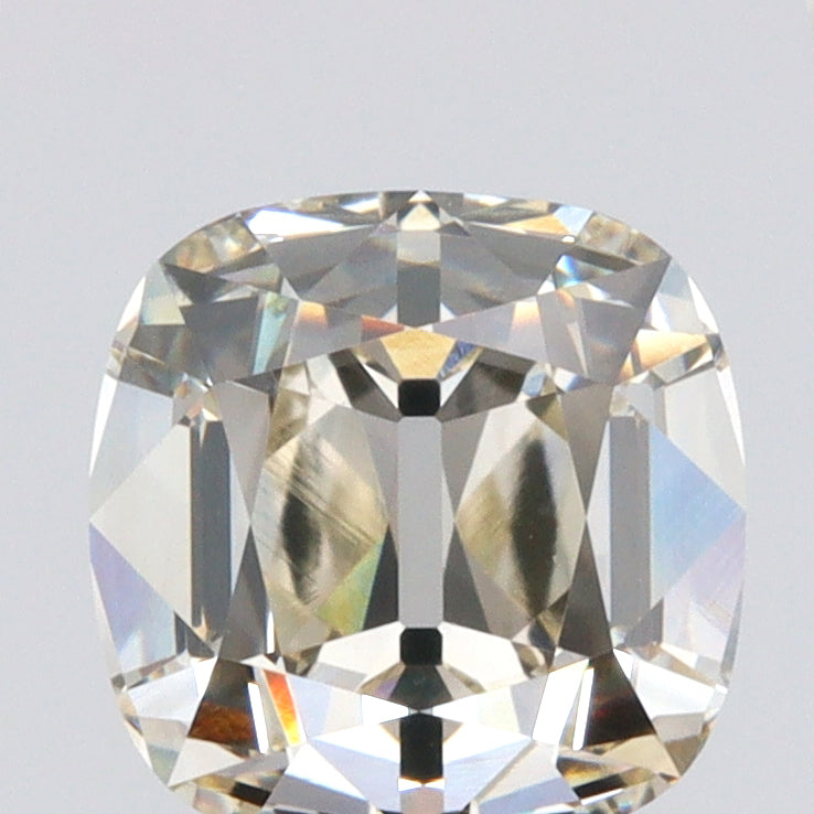 1.51ct | M/VVS2 Cushion Shape Old Mine Cut Diamond (GIA) - Modern Rustic Diamond