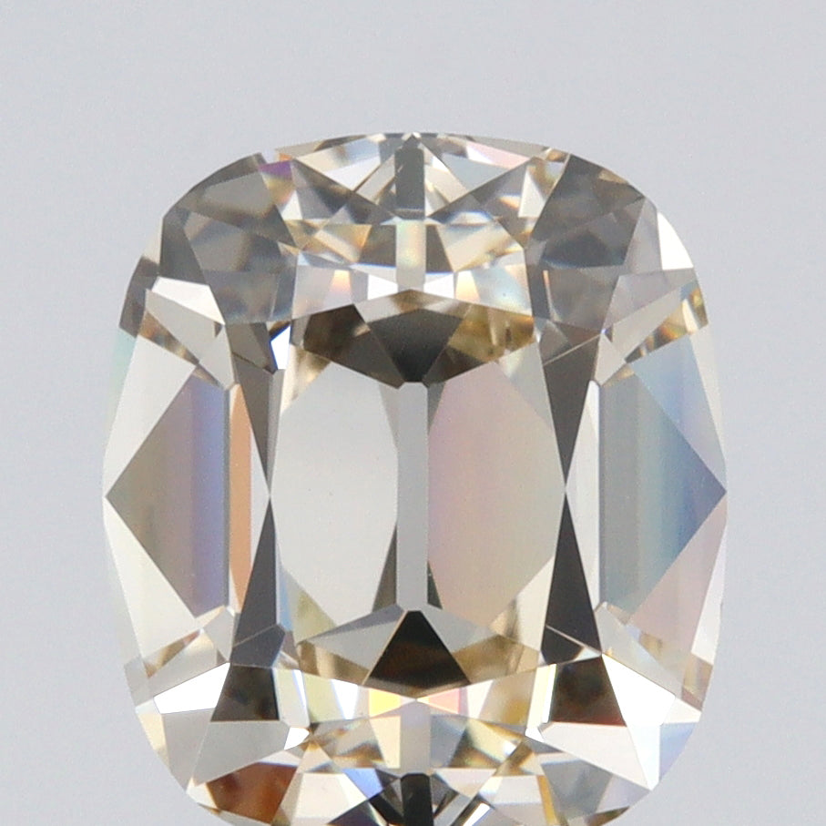2.51ct | U-V/VS1 Cushion Shape Old Mine Cut Diamond (GIA) - Modern Rustic Diamond