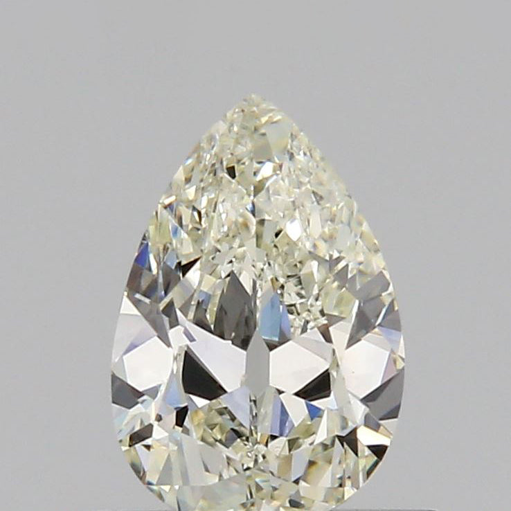 0.53ct | I-J/VS Pear Shape Old Mine Cut Diamond - Modern Rustic Diamond