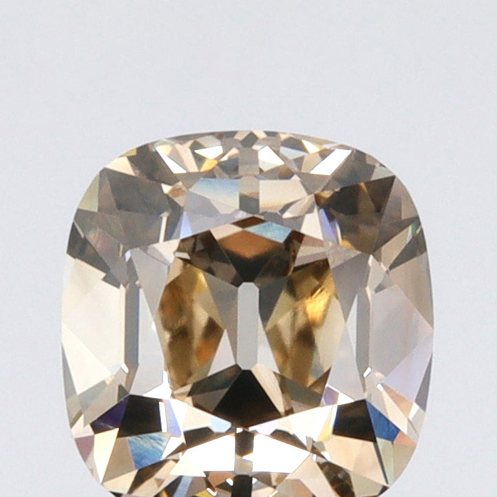 1.14ct | Y-Z/VS1 Cushion Shape Old Mine Cut Diamond (GIA) - Modern Rustic Diamond