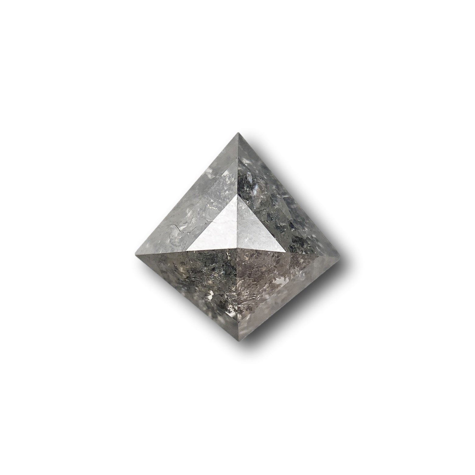 1.55ct | Rustic  Kite Shape Step Cut Diamond - Modern Rustic Diamond
