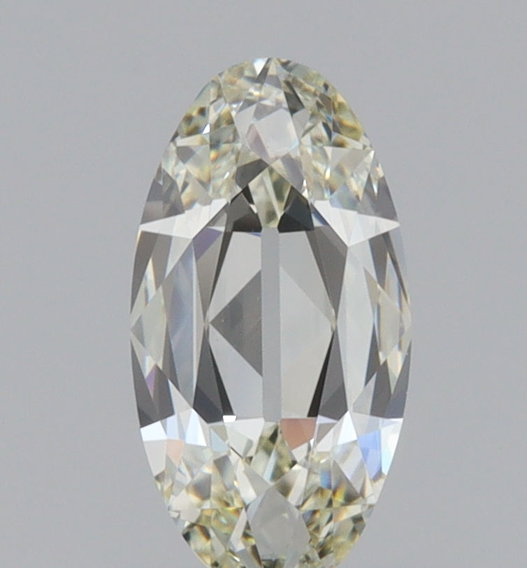 1.04ct | M/VVS2 Oval Shape Old Mine Cut Diamond (GIA) - Modern Rustic Diamond