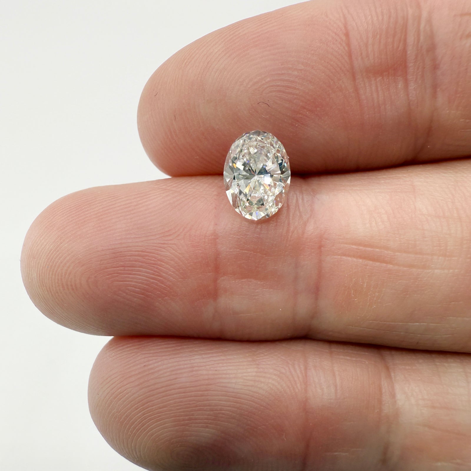 1.00ct | J/VS2 Oval Shape Brilliant Cut Diamond (GIA) - Modern Rustic Diamond