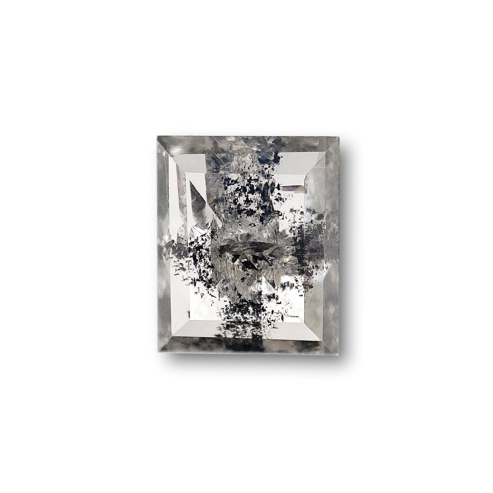 1.22ct | Rustic Other Shape Step Cut Diamond - Modern Rustic Diamond