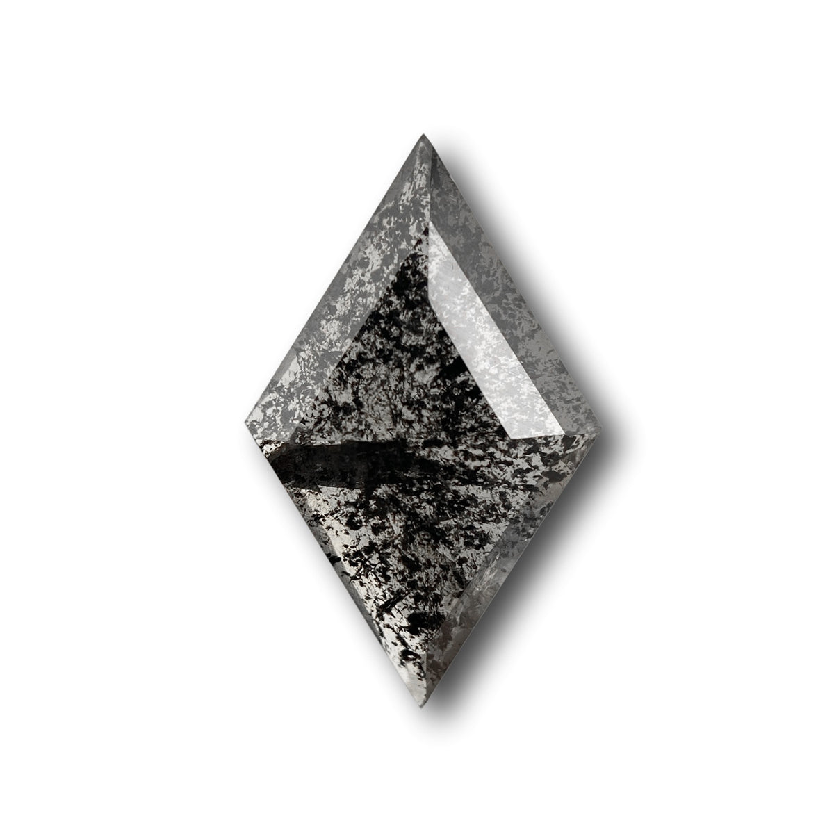 1.10ct | Rustic Lozenge Shape Rose Cut Diamond - Modern Rustic Diamond