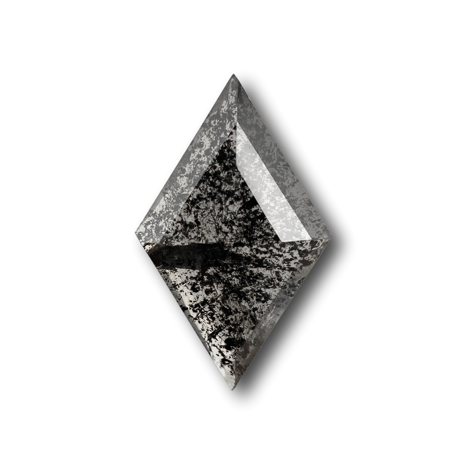 1.10ct | Rustic Lozenge Shape Rose Cut Diamond - Modern Rustic Diamond