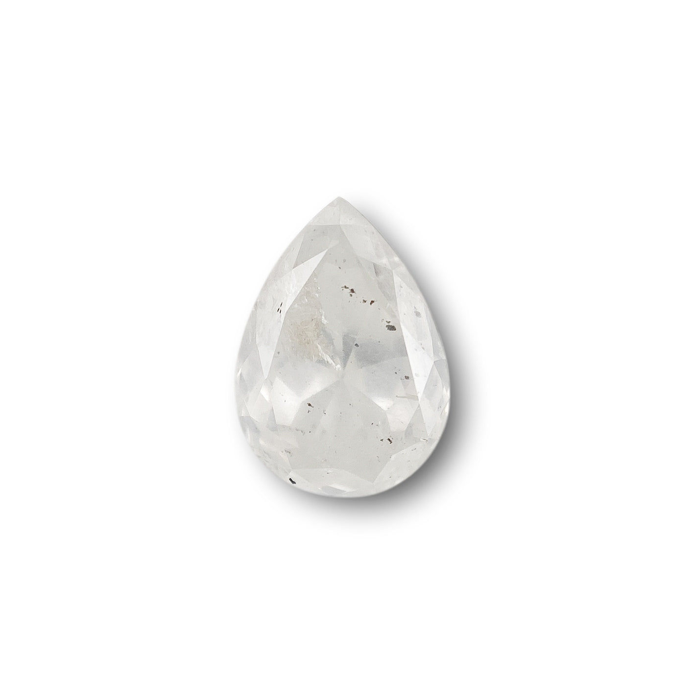 1.35ct | Rustic Pear Shape Brilliant Cut Diamond - Modern Rustic Diamond