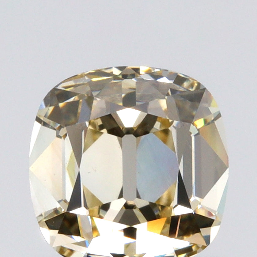 1.06ct | W-X/VS1 Cushion Shape Old Mine Cut Diamond (GIA) - Modern Rustic Diamond