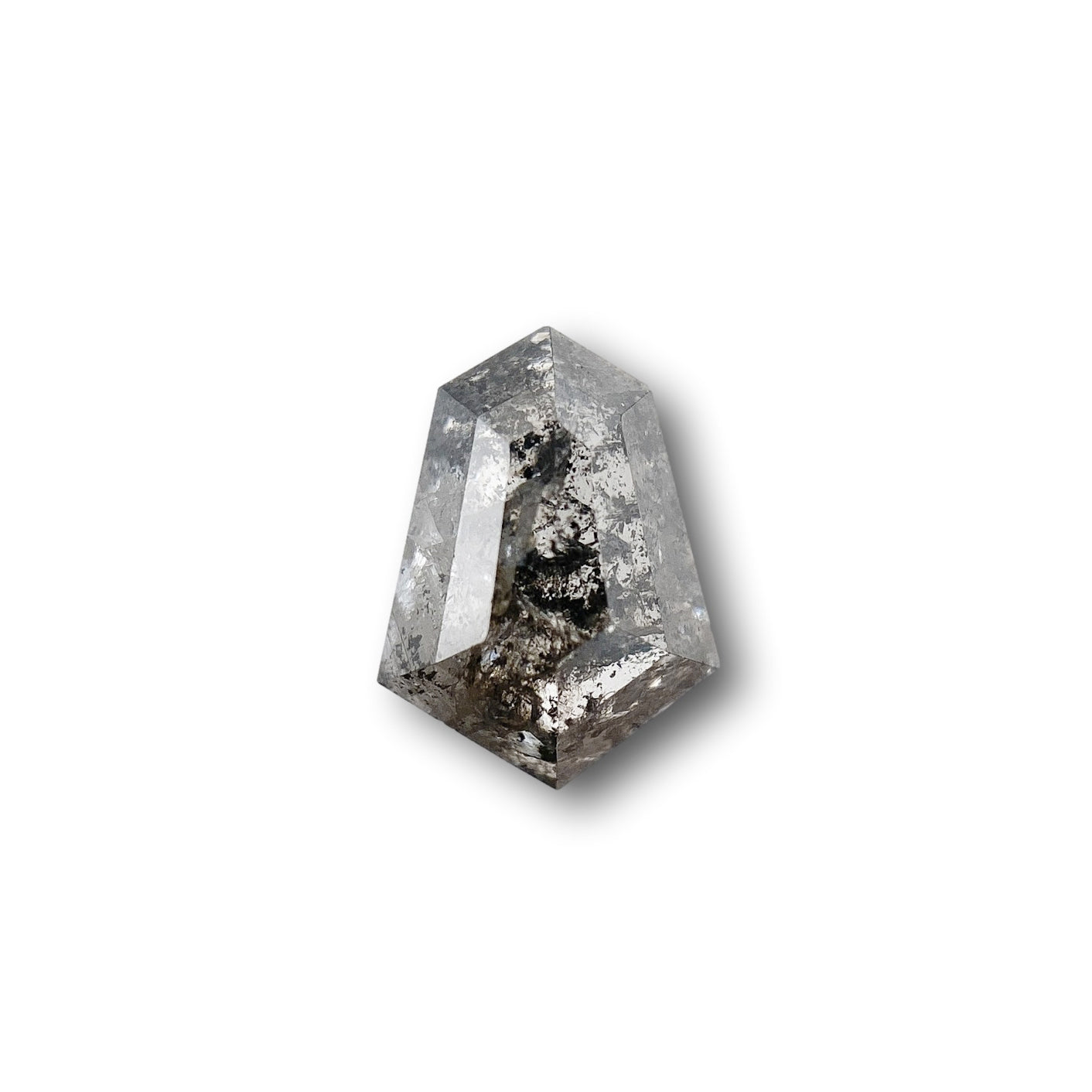 1.03ct | Rustic  Kite Shape Step Cut Diamond - Modern Rustic Diamond
