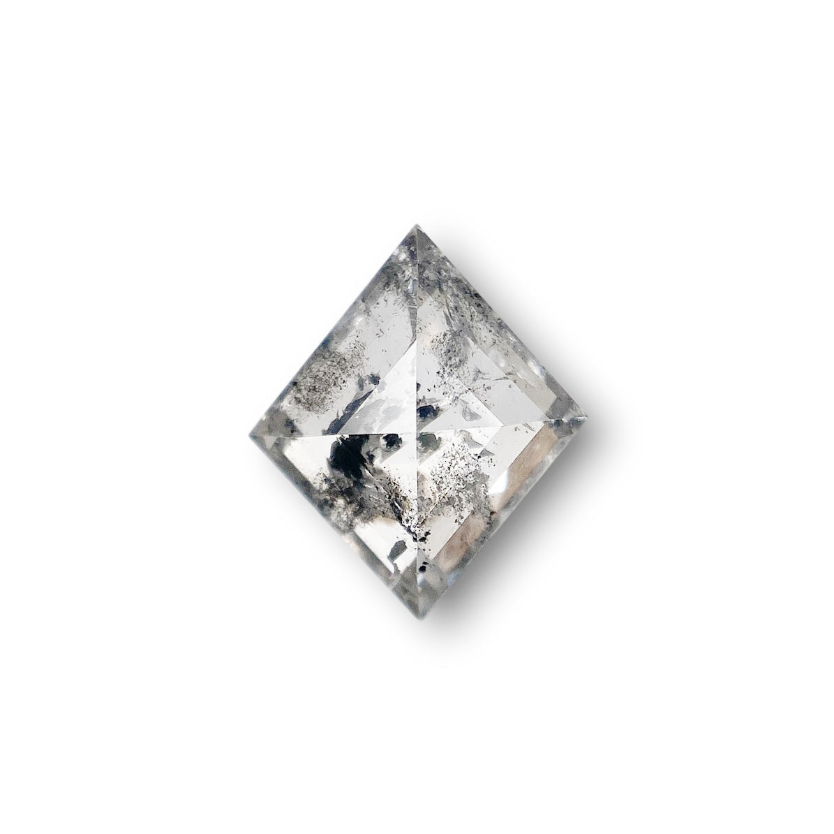 1.00ct | Rustic Lozenge Shape Step Cut Diamond - Modern Rustic Diamond