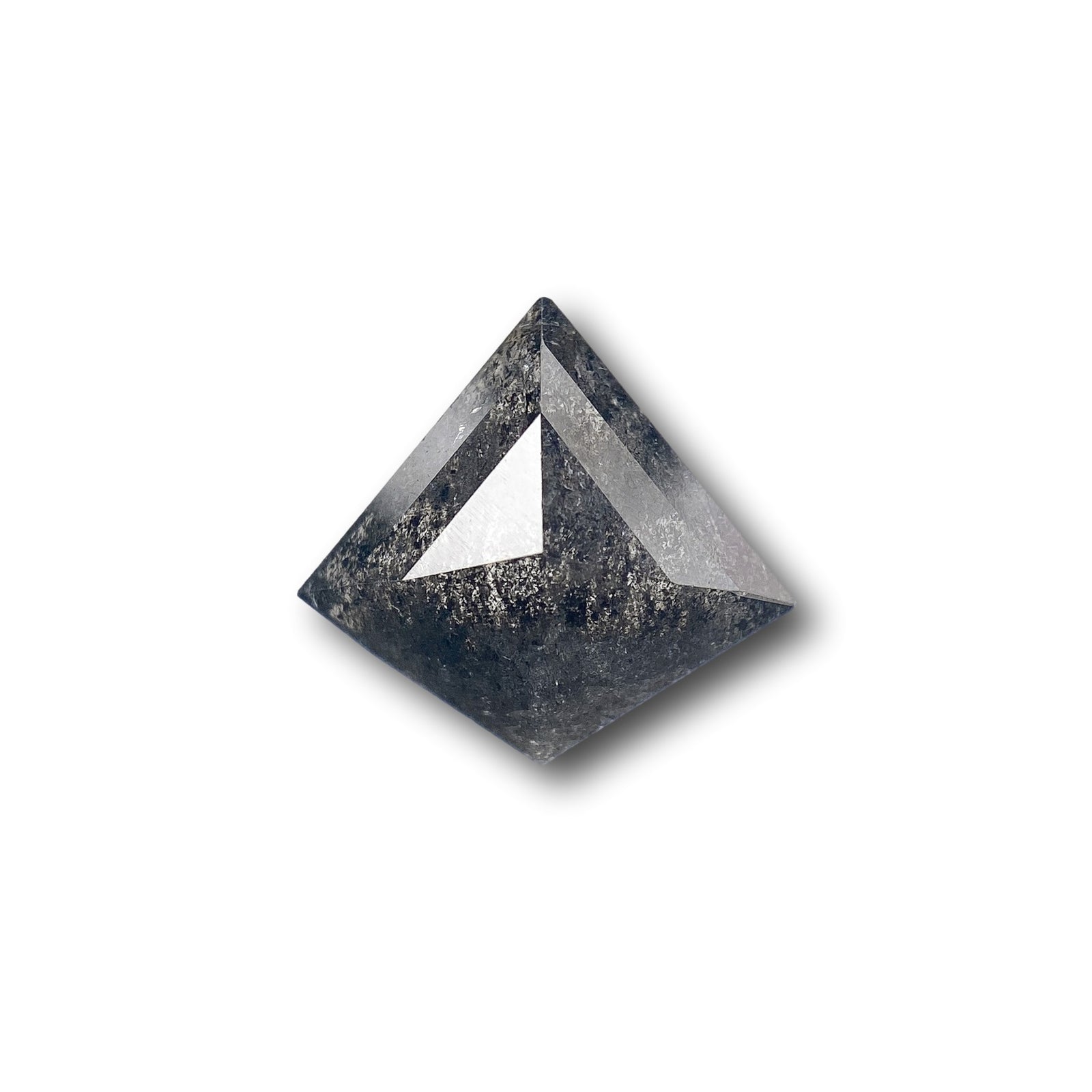 1.56ct | Rustic  Kite Shape Rose Cut Diamond - Modern Rustic Diamond