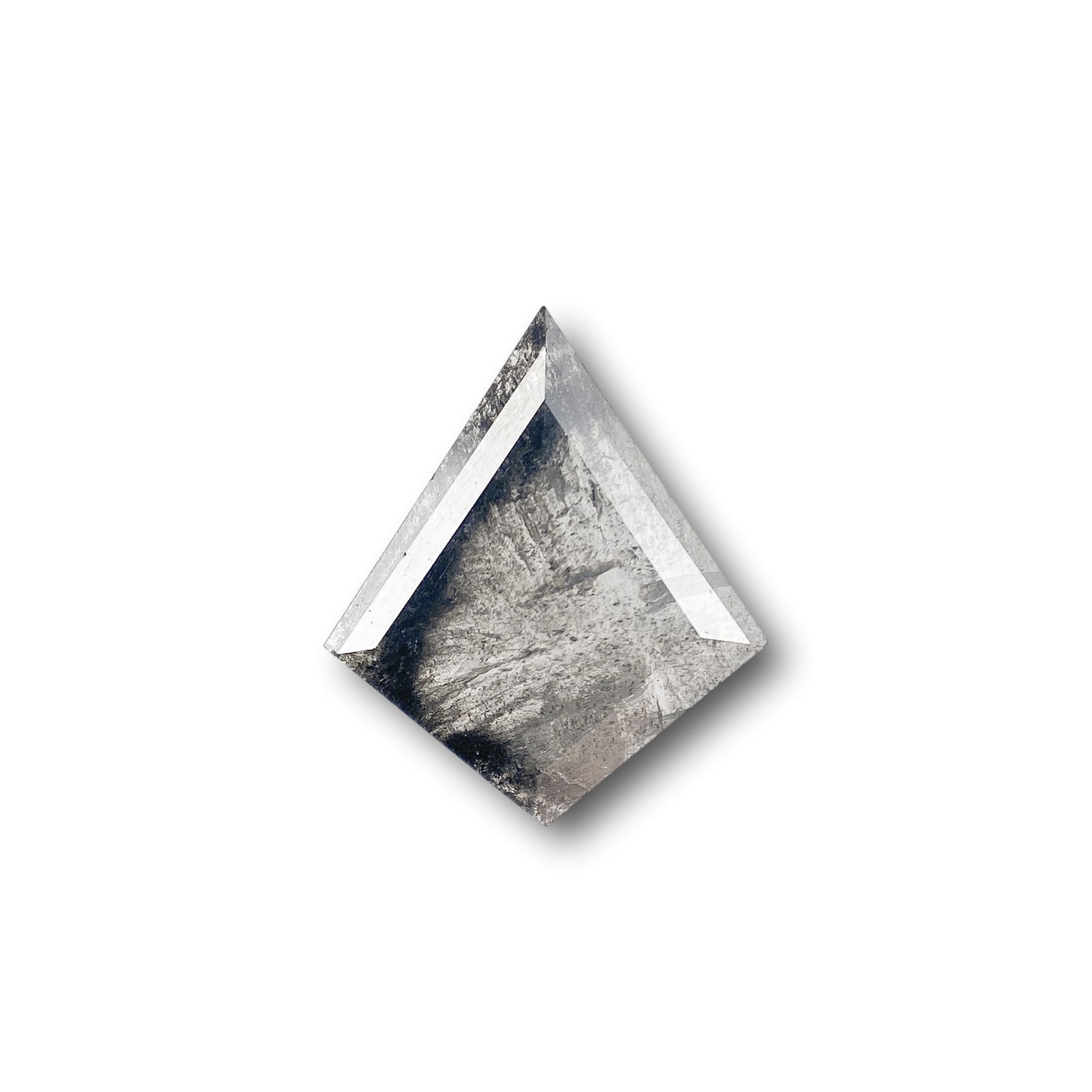 0.93ct | Rustic  Kite Shape Rose Cut Diamond - Modern Rustic Diamond
