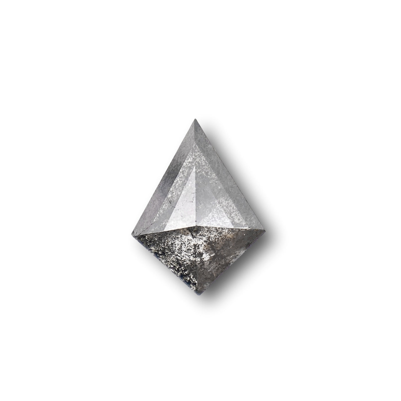 0.76ct | Rustic  Kite Shape Rose Cut Diamond - Modern Rustic Diamond