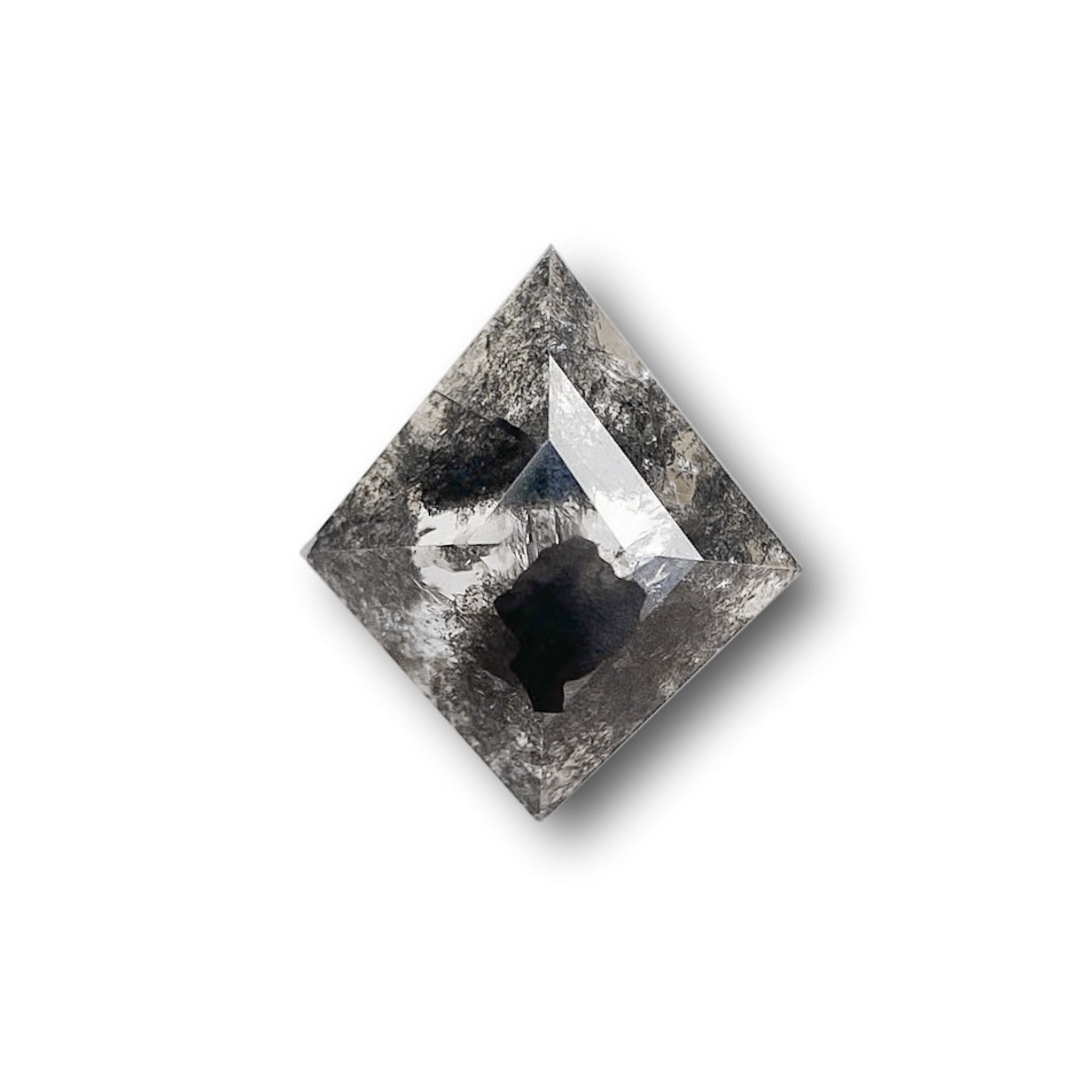 0.70ct | Rustic  Lozenge Shape Rose Cut Diamond - Modern Rustic Diamond