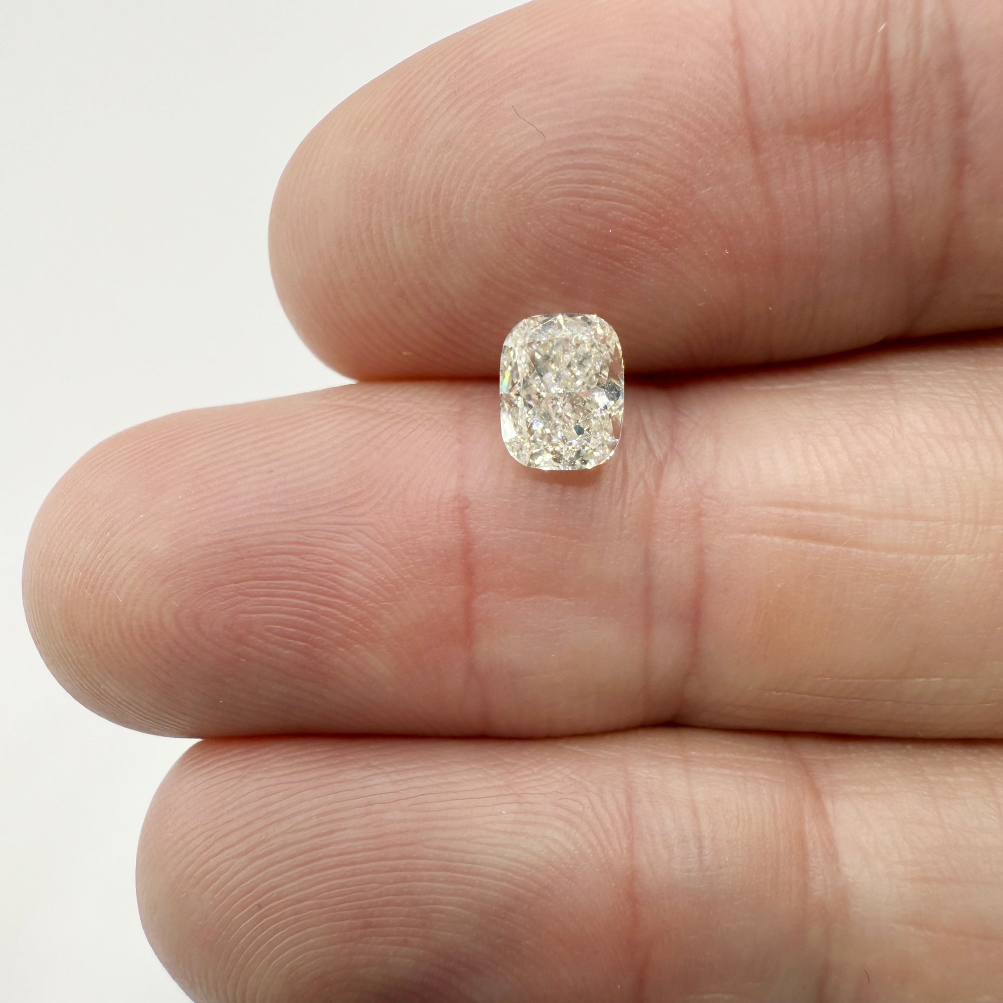 1.04ct | K/SI1 Asscher Shape Step Cut Diamond (GIA) - Modern Rustic Diamond