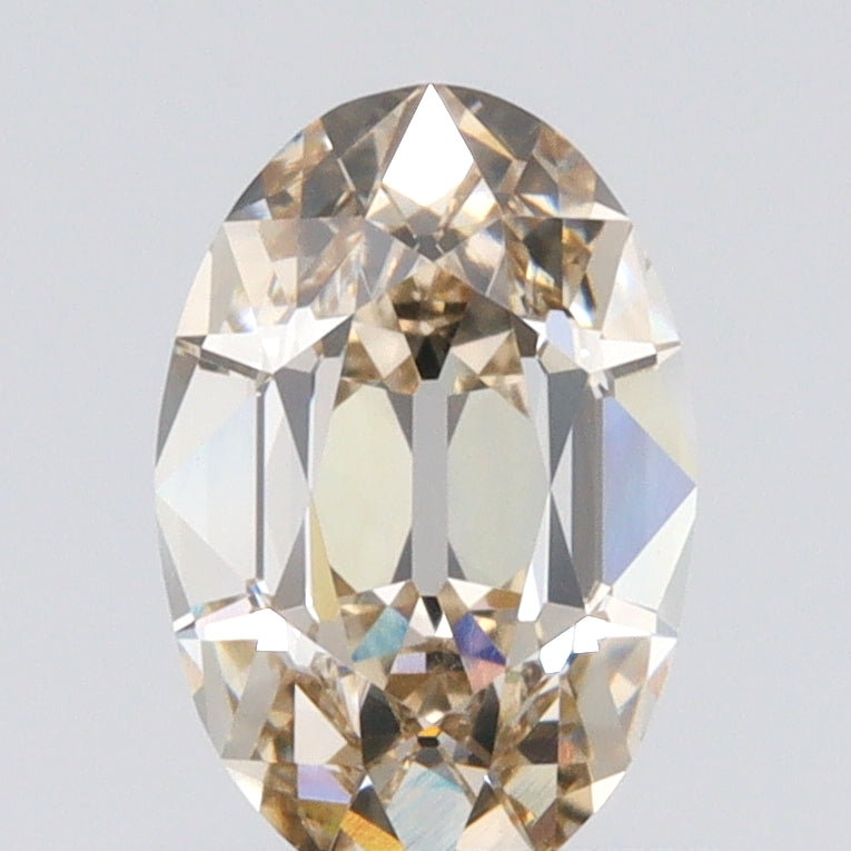 1.09ct | N/VS2 Oval Shape Old Mine Cut Diamond (GIA) - Modern Rustic Diamond