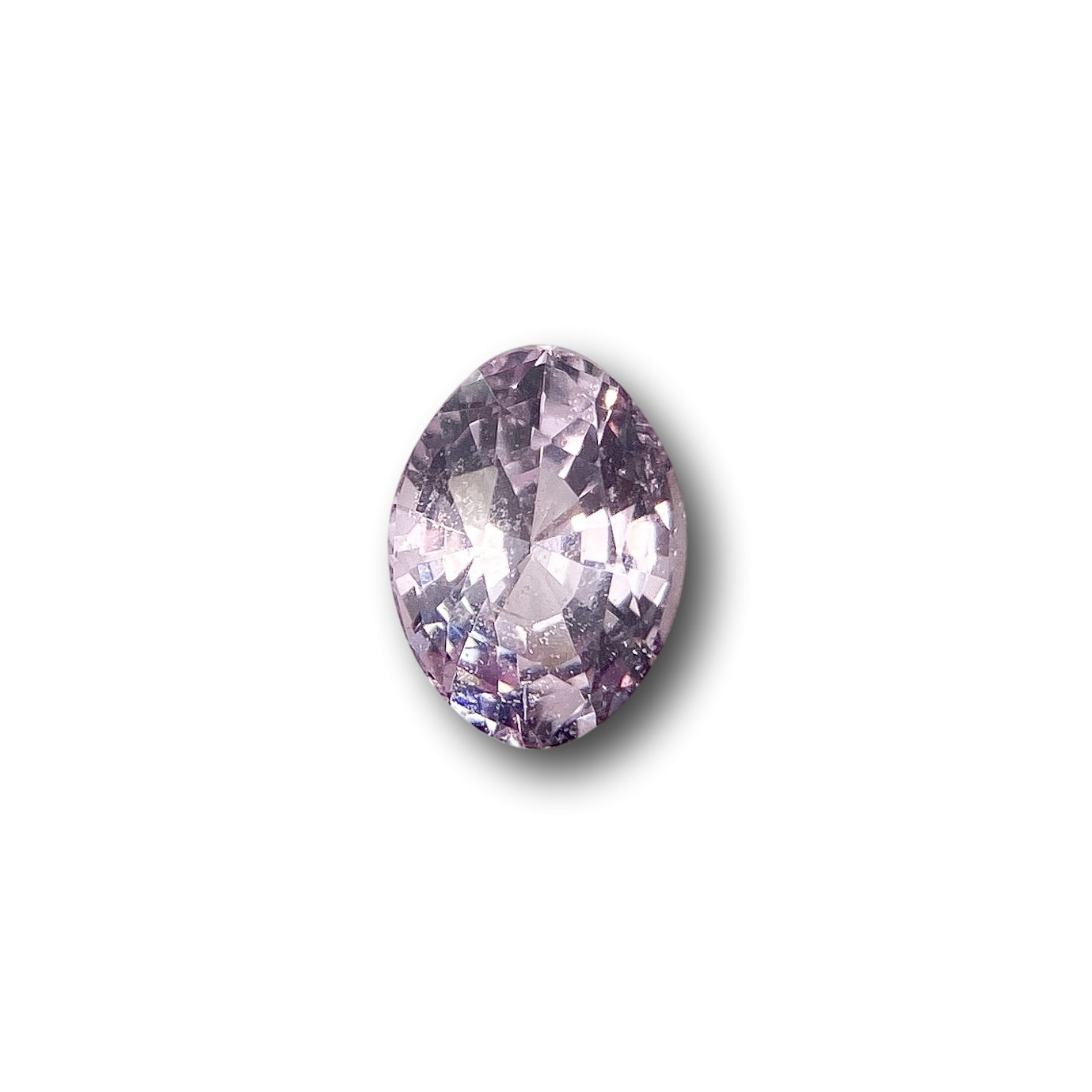 1.42ct | Brilliant Cut Oval Shape Pink Sapphire-Modern Rustic Diamond