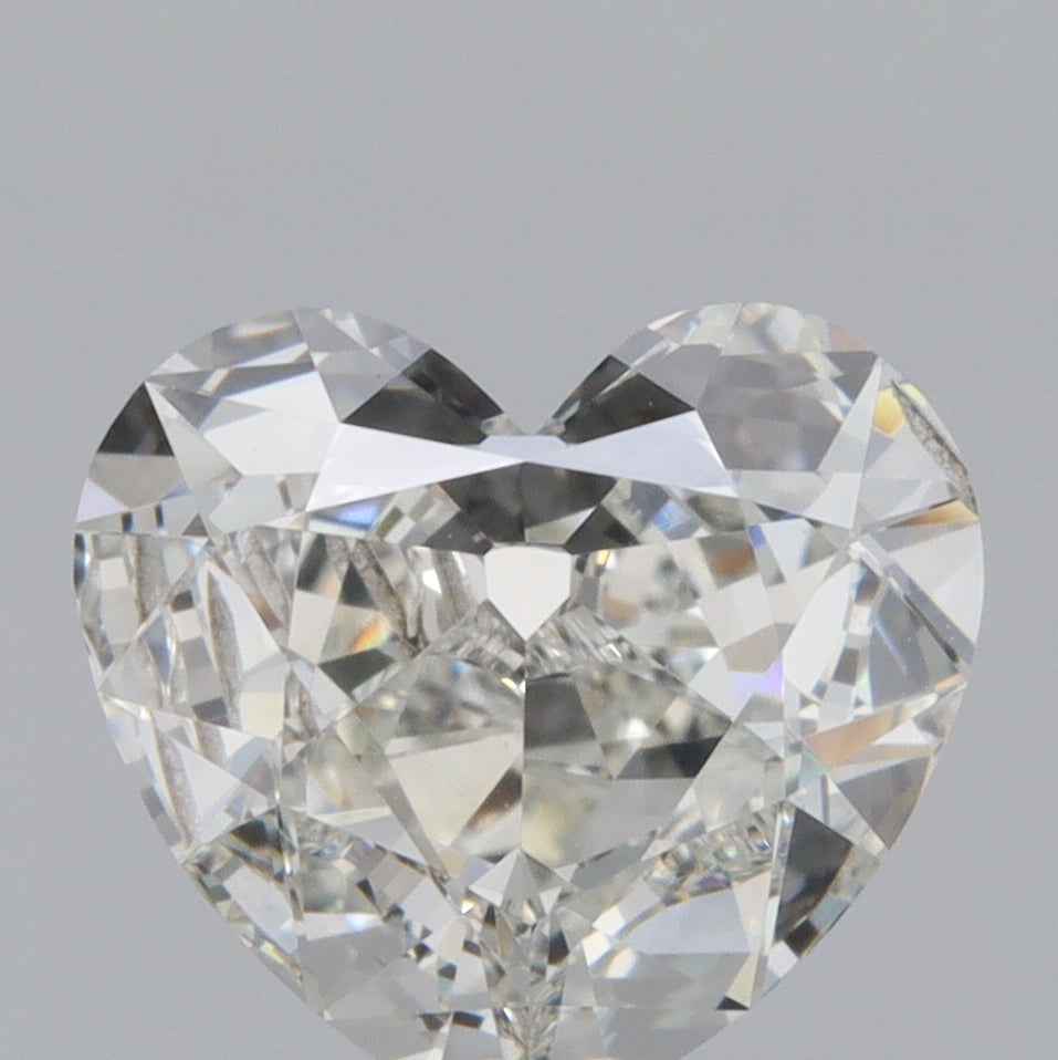 1.14ct | I/VS2 Pear Shape Old Mine Cut Diamond - Modern Rustic Diamond