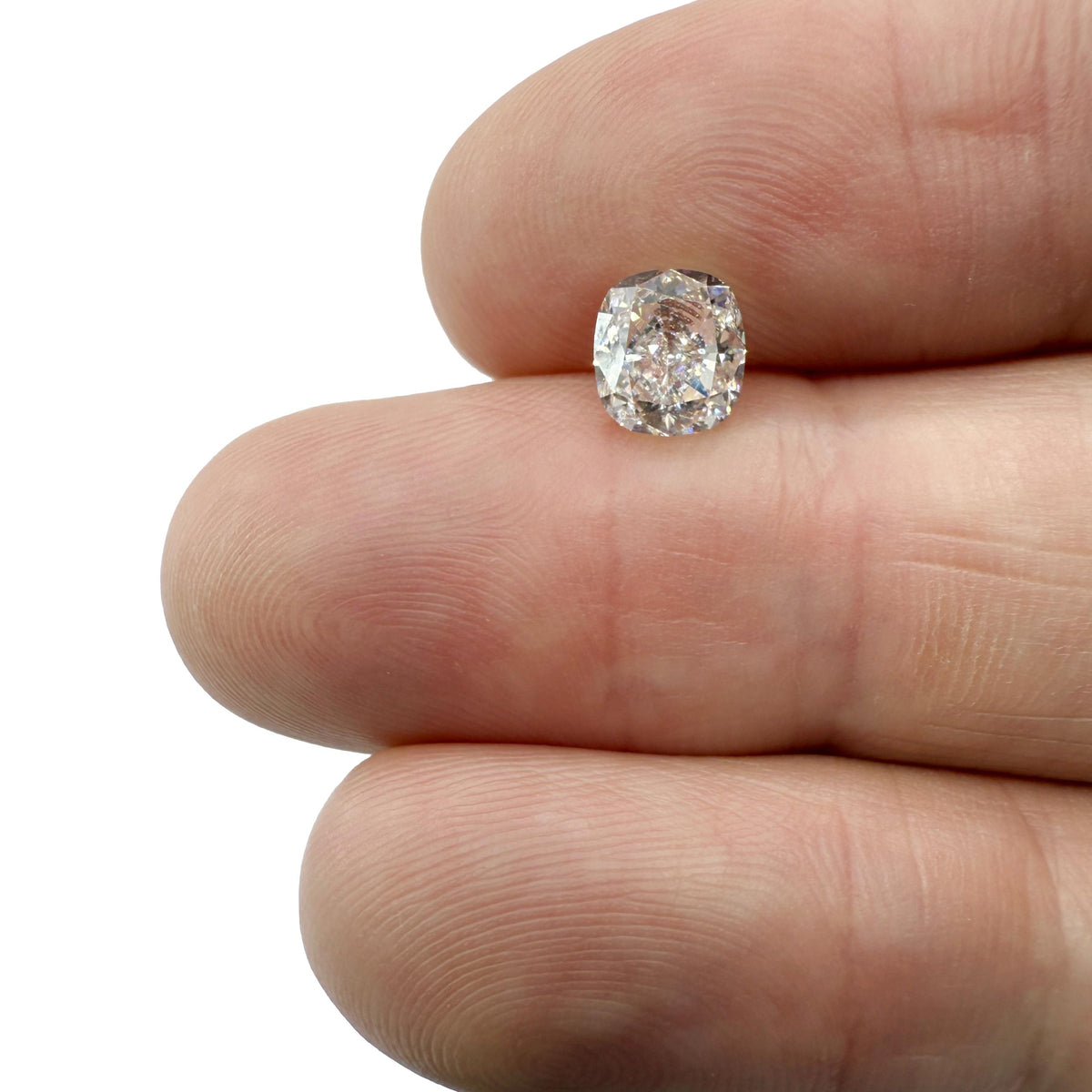 1.20ct | H/SI2 Cushion Shape Brilliant Cut Diamond (EGL USA) - Modern Rustic Diamond