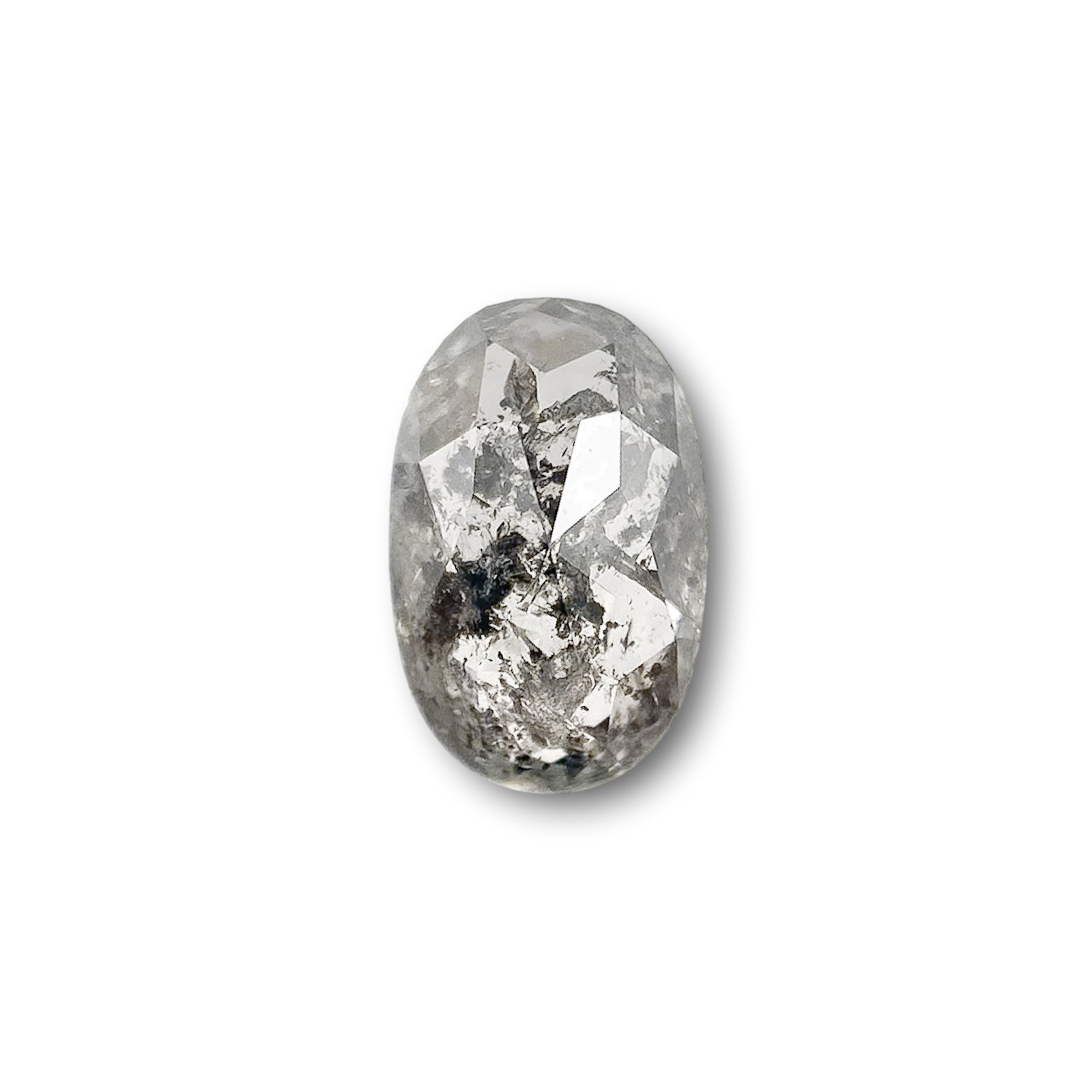 0.84ct | Rustic  Oval Shape Brilliant Cut Diamond - Modern Rustic Diamond