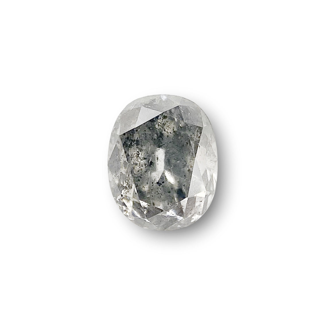 0.49ct | Rustic Cushion Shape Brilliant Cut Diamond - Modern Rustic Diamond