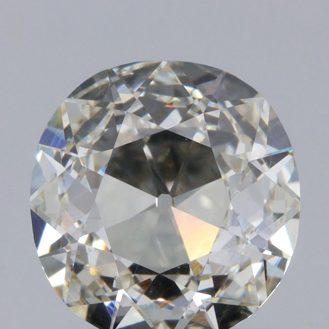 1.03ct | K/VVS2 Cushion Shape Old Mine Cut Diamond (GIA) - Modern Rustic Diamond