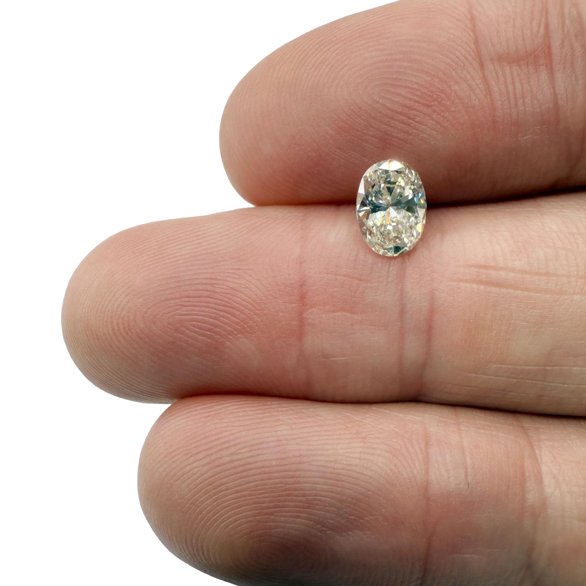1.50ct | I/VS2 Oval Shape Brilliant Cut Diamond (GIA) - Modern Rustic Diamond