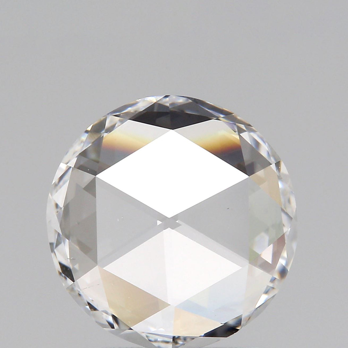 1.01ct | D/SI1 Round Shape Rose Cut Diamond (GIA) - Modern Rustic Diamond