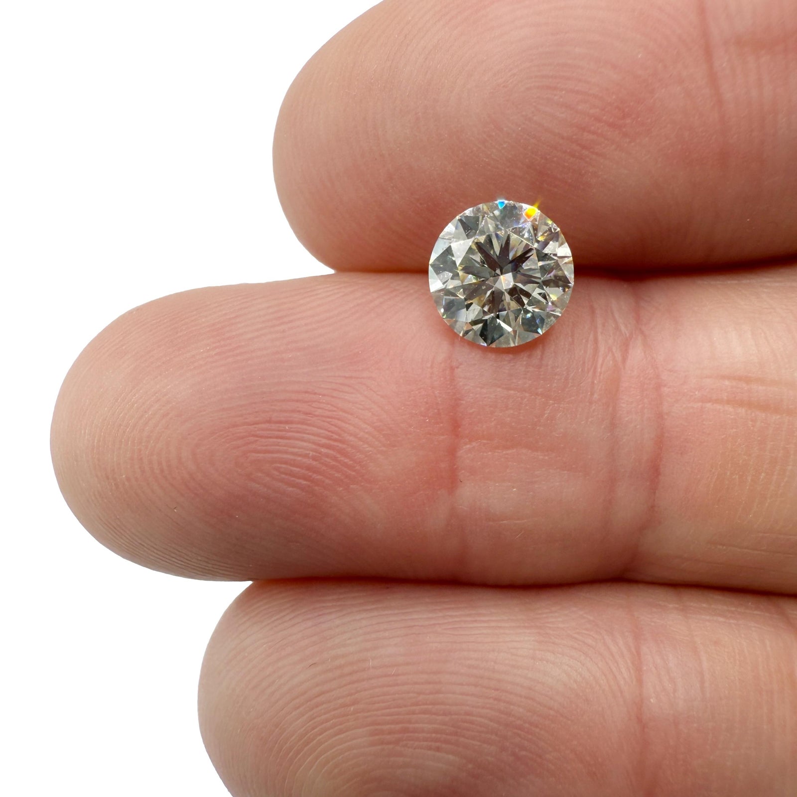 1.30ct | M/VVS1 Round Shape Brilliant Cut Diamond (GIA) - Modern Rustic Diamond