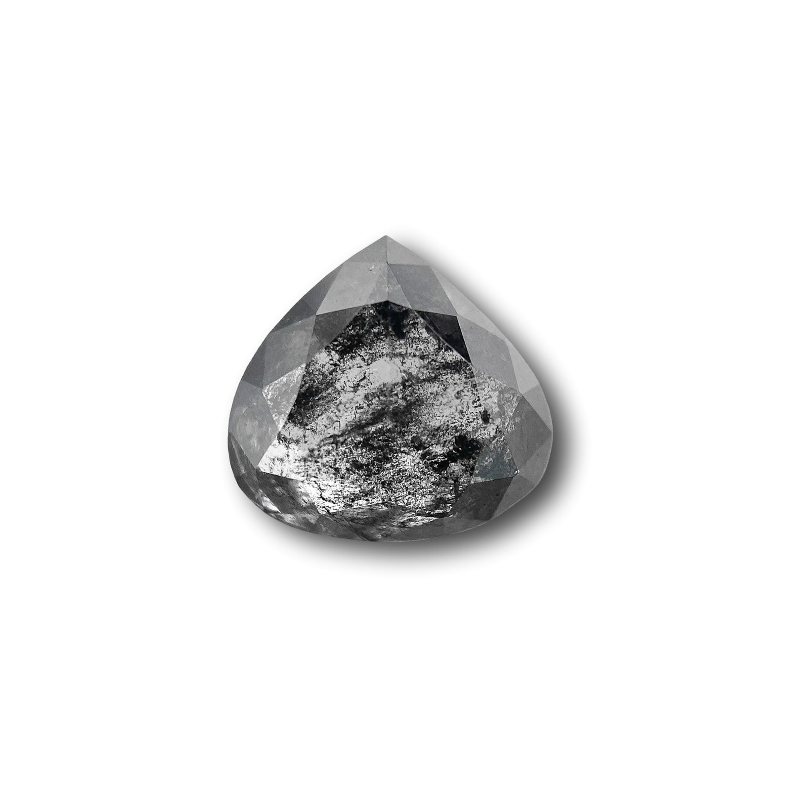 1.08ct | Rustic  Pear Shape Brilliant Cut Diamond - Modern Rustic Diamond