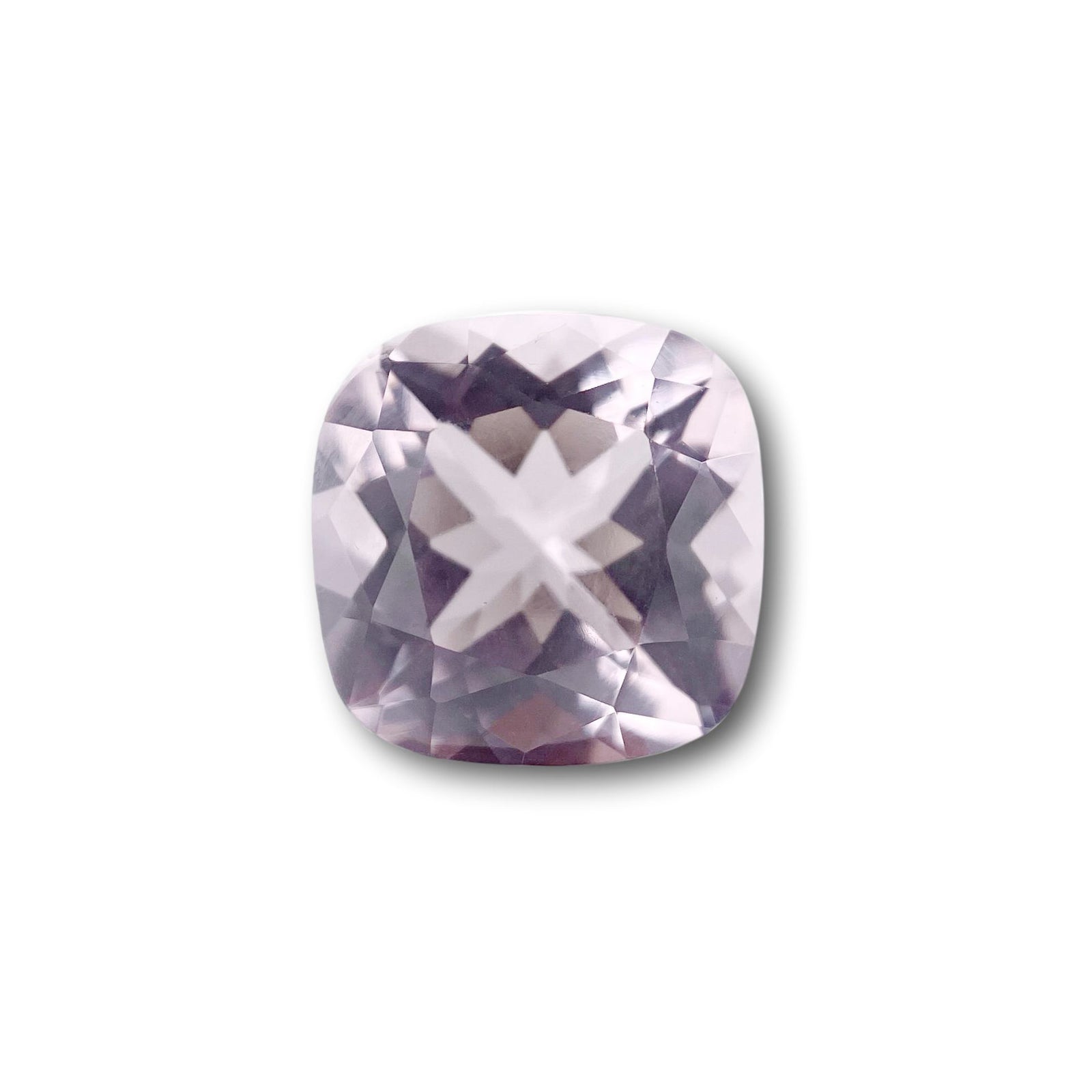 2.52ct |  Cushion Shape  Morganite - Modern Rustic Diamond