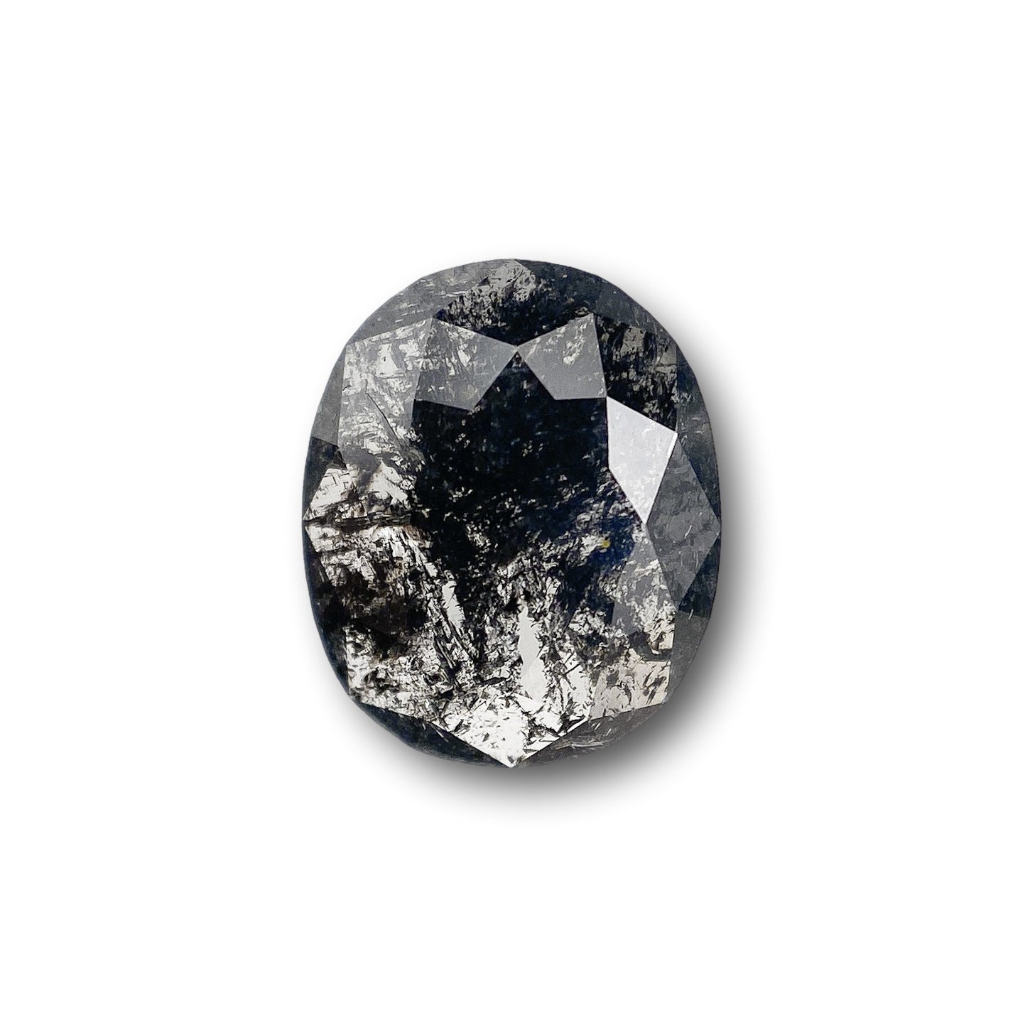 1.05ct | Rustic Cushion Shape Rose Cut Diamond - Modern Rustic Diamond