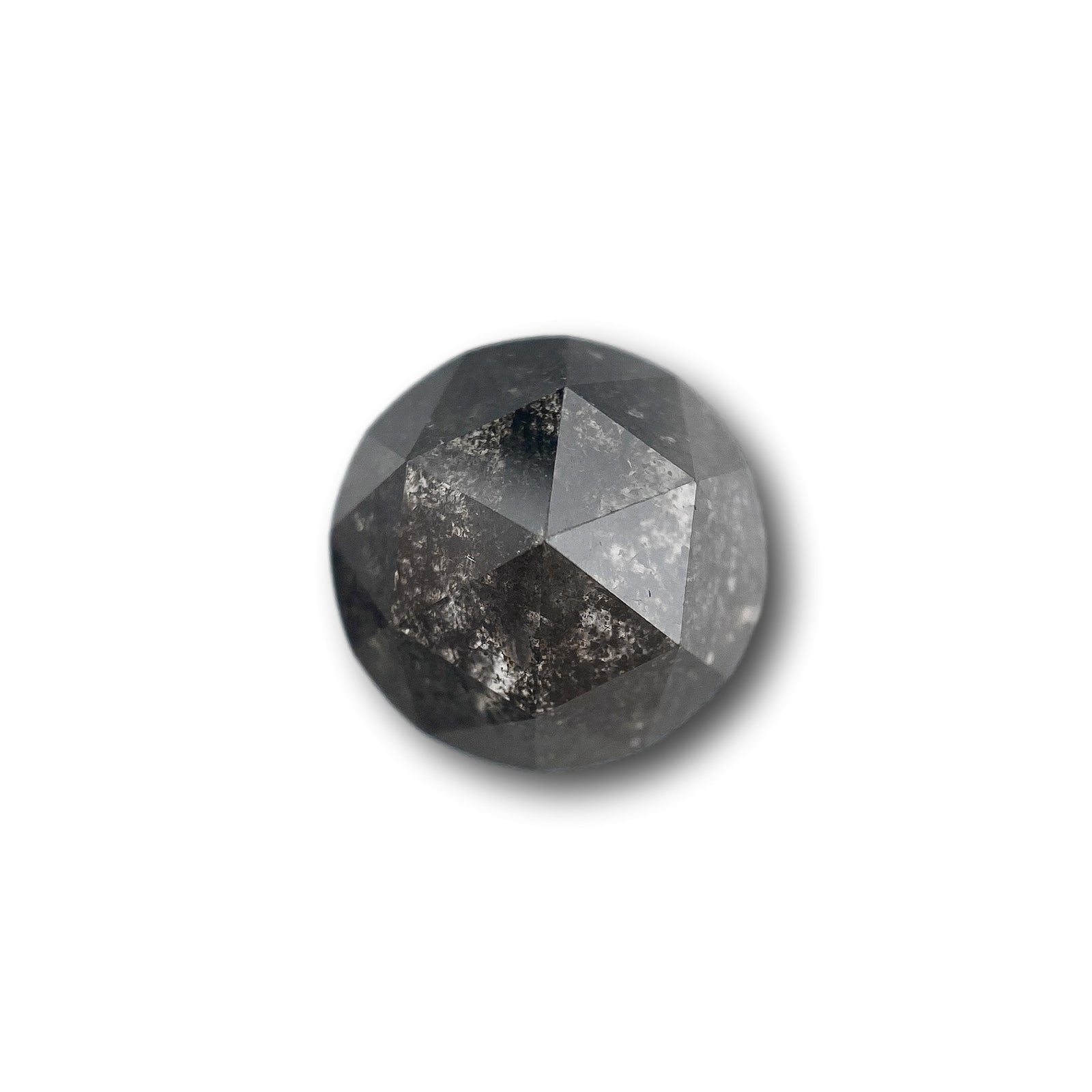 4.19ct | Rustic Round Shape Rose Cut Diamond - Modern Rustic Diamond