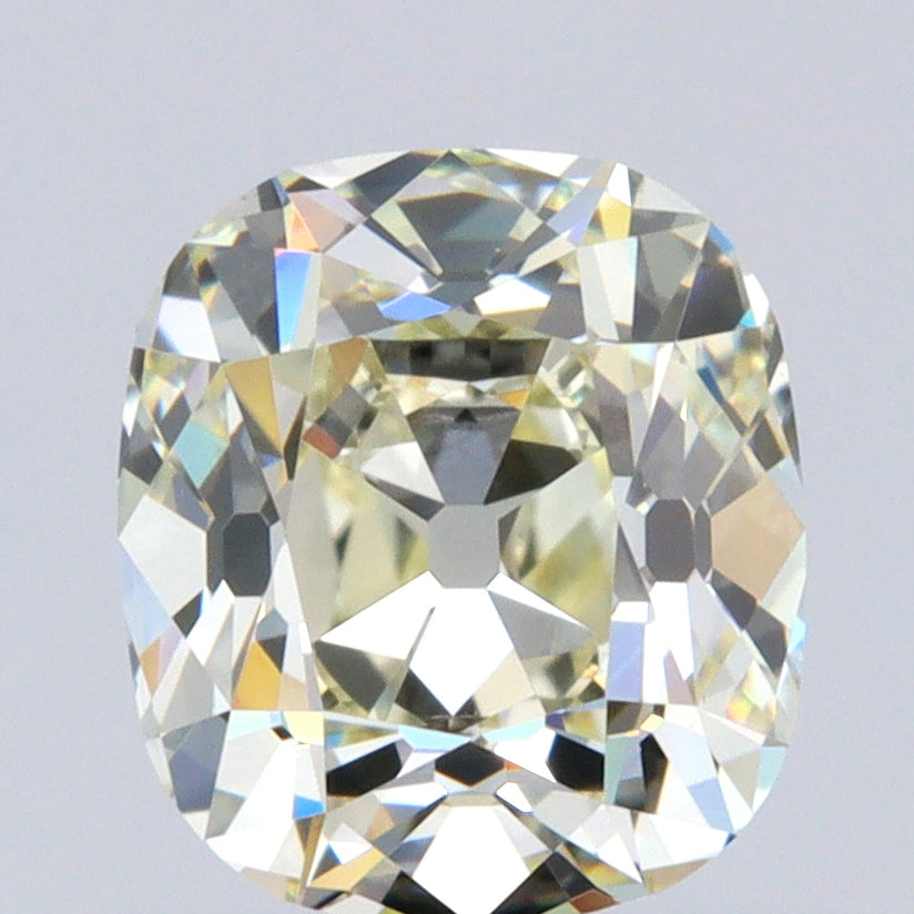 1.05ct | O-P/VS1 Cushion Shape Old Mine Cut Diamond (GIA) - Modern Rustic Diamond