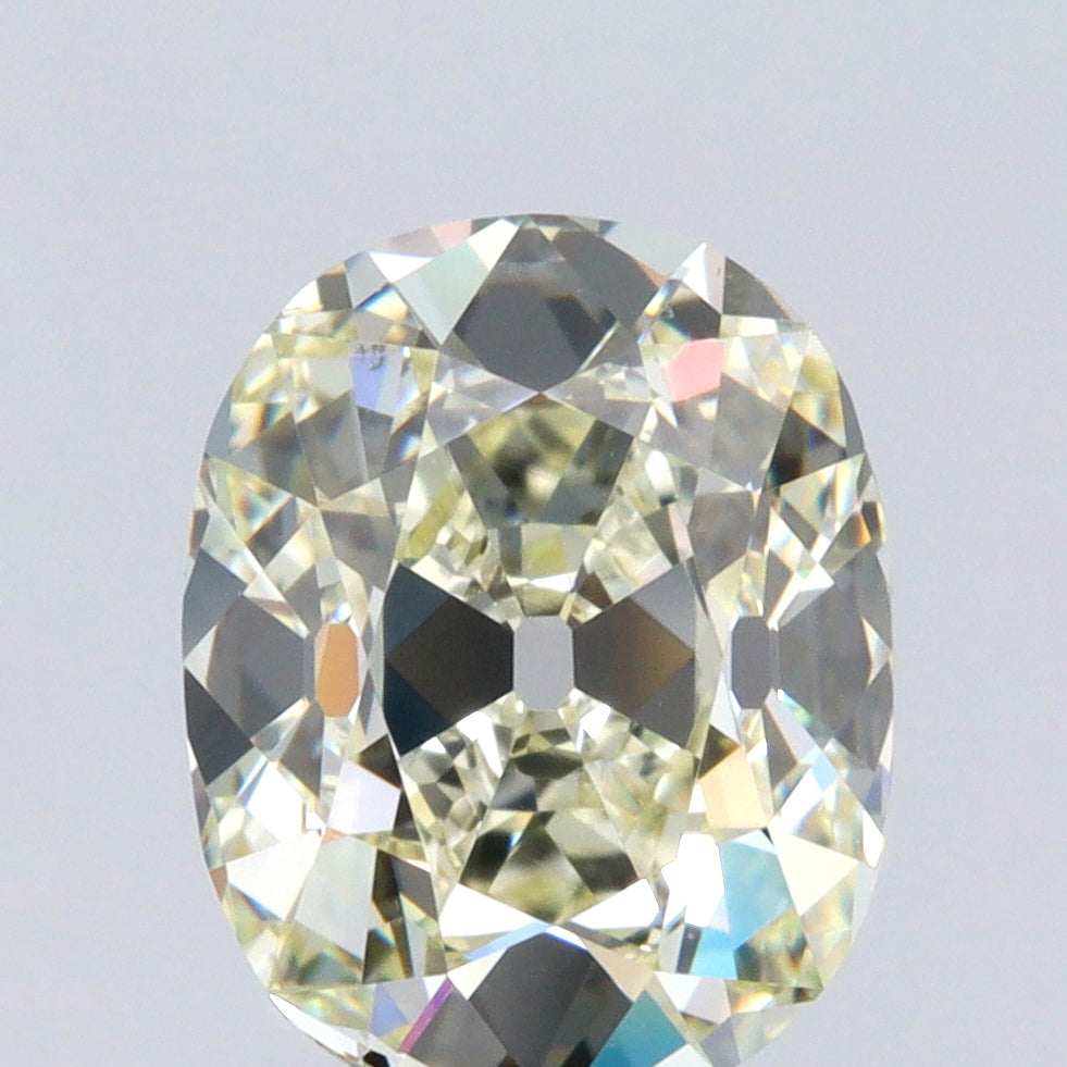 1.34ct | S-T/VS2 Cushion Shape Old Mine Cut Diamond (GIA) - Modern Rustic Diamond