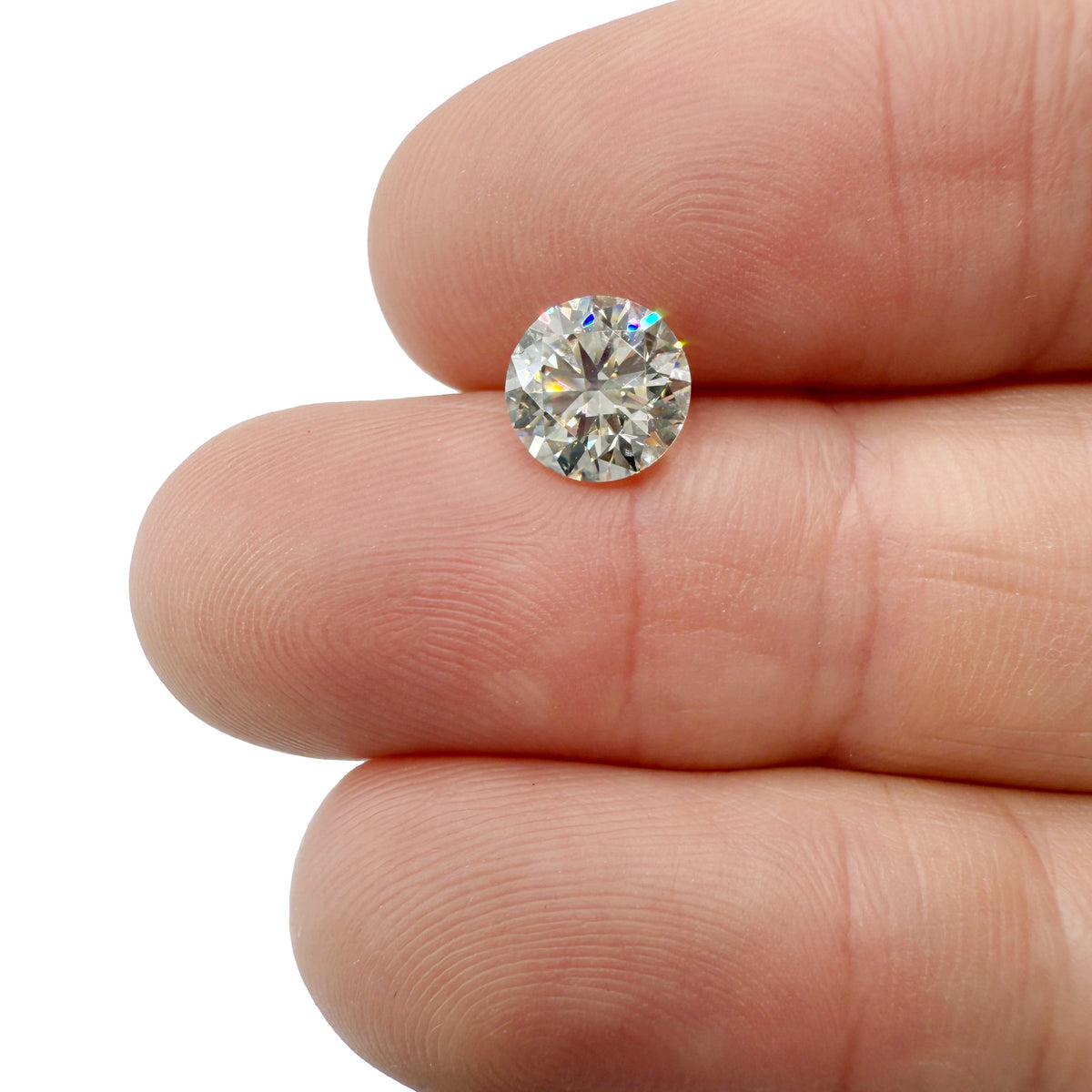 1.70ct | M/VVS1 Round Shape Brilliant Cut Diamond (GIA) - Modern Rustic Diamond