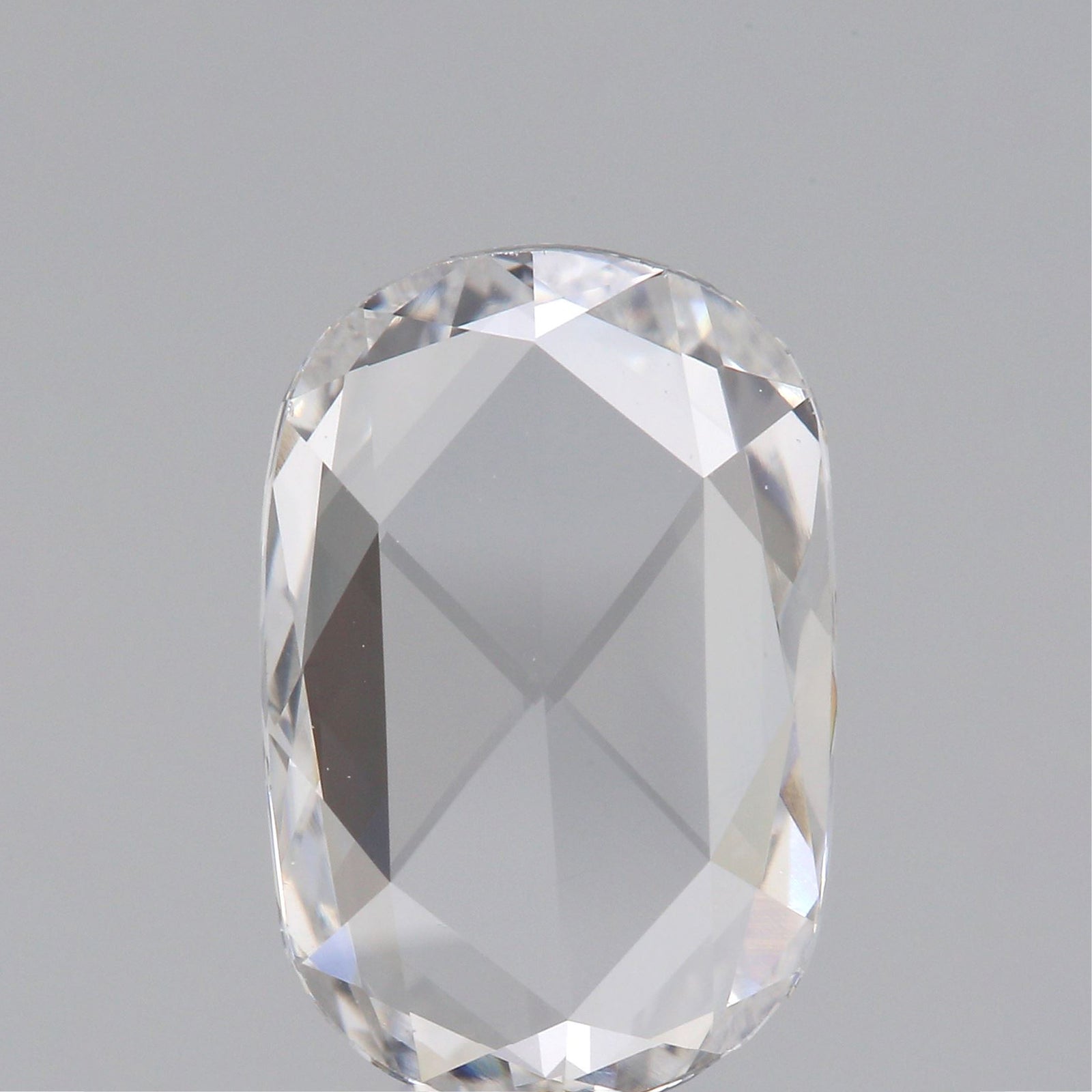 1.01ct | E/VS2 Oval Shape Rose Cut Diamond (GIA) - Modern Rustic Diamond