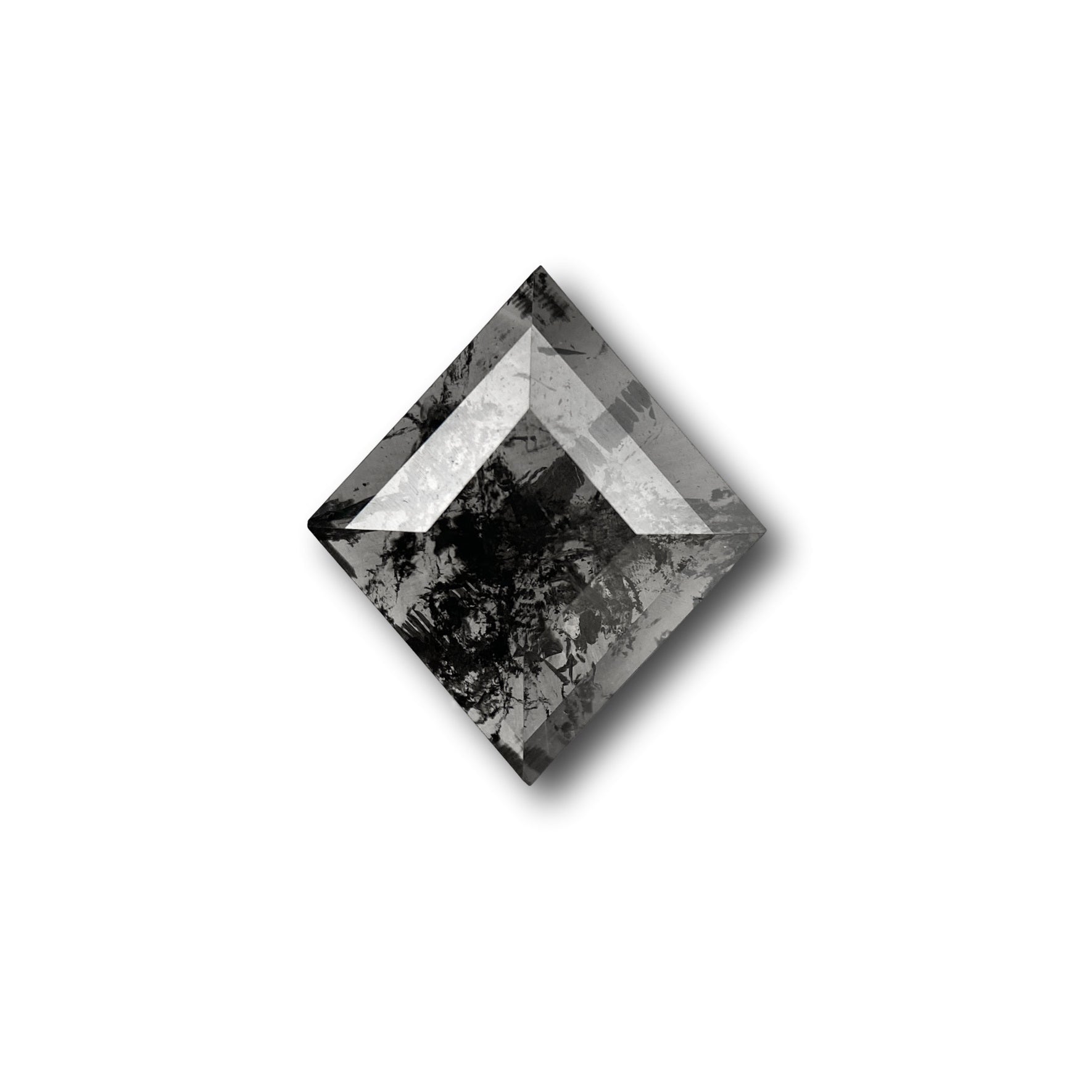 1.29ct | Rustic  Lozenge Shape Rose Cut Diamond - Modern Rustic Diamond